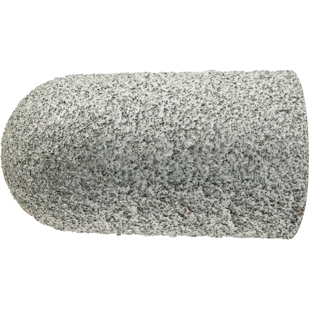 Pferd 27/32" x 1-9/16" POLICAP Abrasive Cap - Shape L - SiC-COOL - 80 Grit 46140